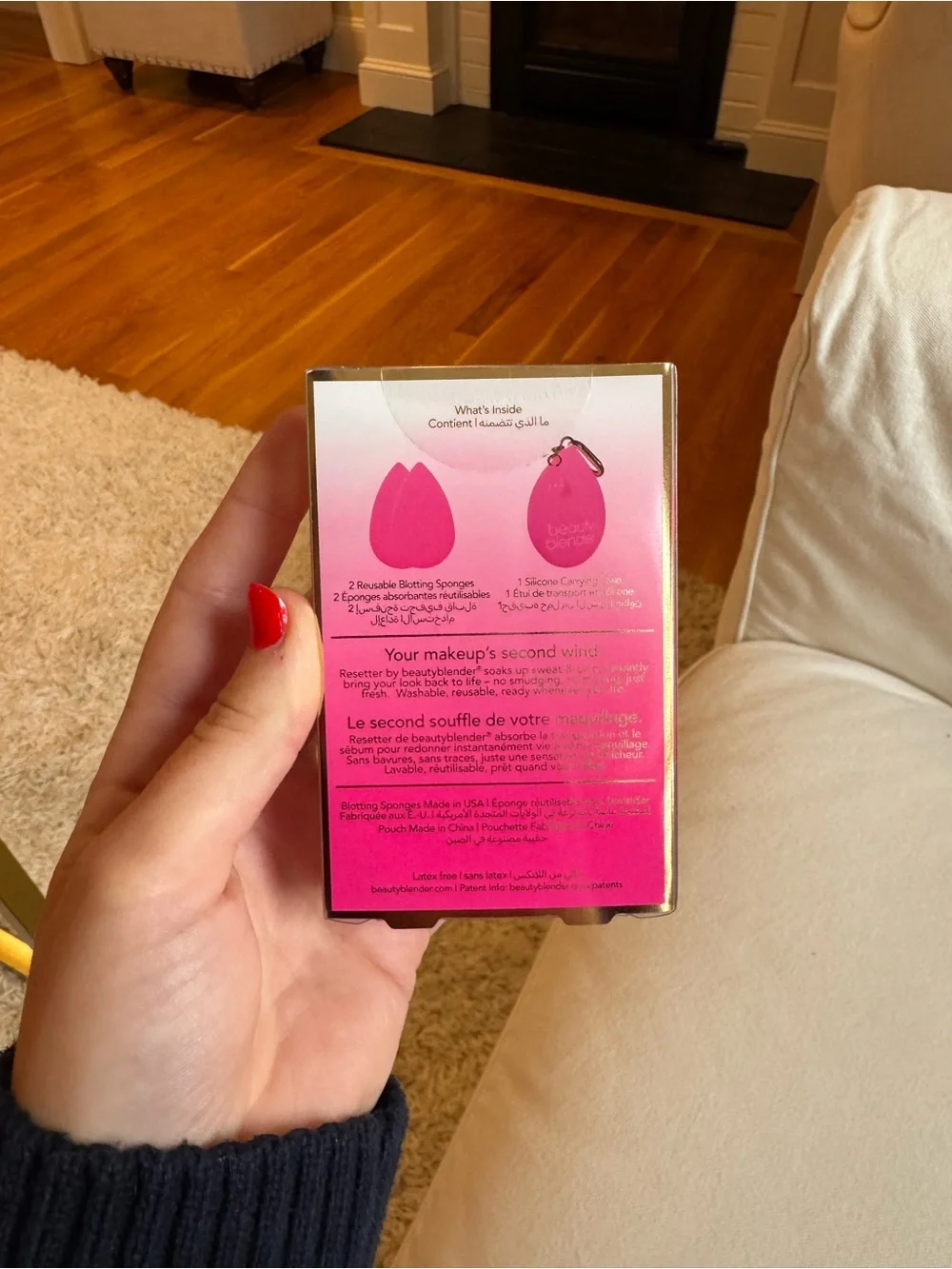 Beautyblender® Resetter™ Reusable Blotting & Resetting Pads